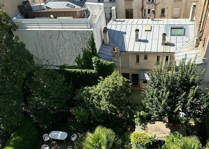 Bonito Cerca De La Torre Eiffel Апартаменты Париж