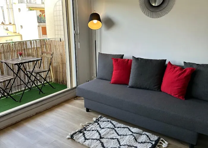 Apartmán Bonito Cerca De La Torre Eiffel *