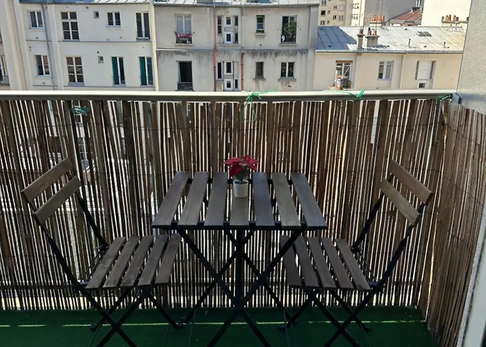 Bonito Cerca De La Torre Eiffel Apartmán