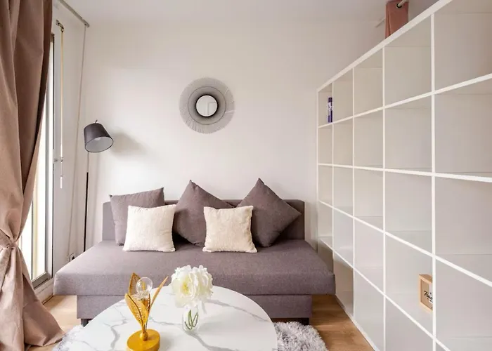 Bonito Cerca De La Torre Eiffel Apartmán *
