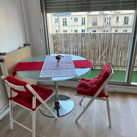 Bonito Cerca De La Torre Eiffel Apartmán *