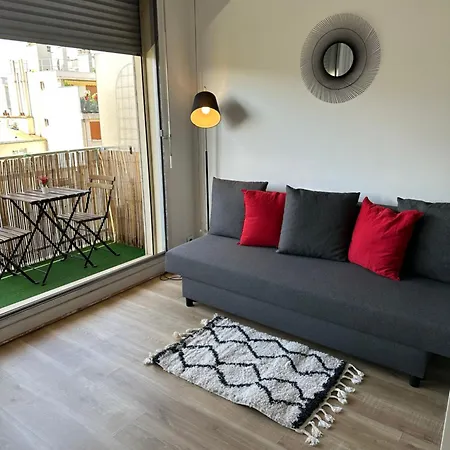 Apartment Bonito Cerca De La Torre Eiffel *