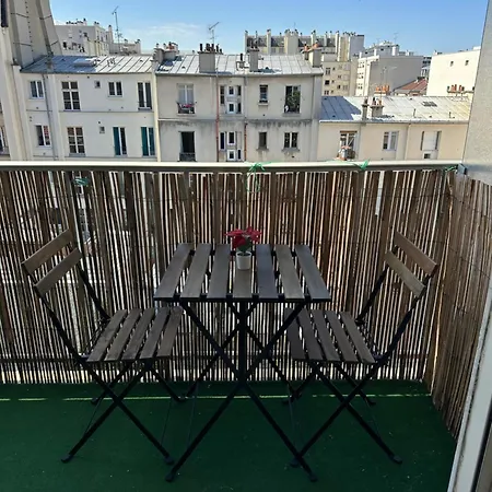 Bonito Cerca De La Torre Eiffel Apartment