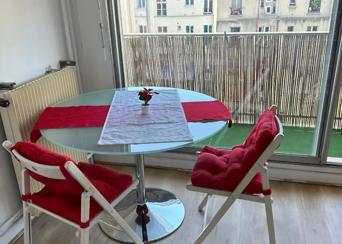 Bonito Cerca De La Torre Eiffel Διαμέρισμα *