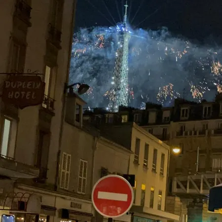 Bonito Cerca De La Torre Eiffel Lägenhet *