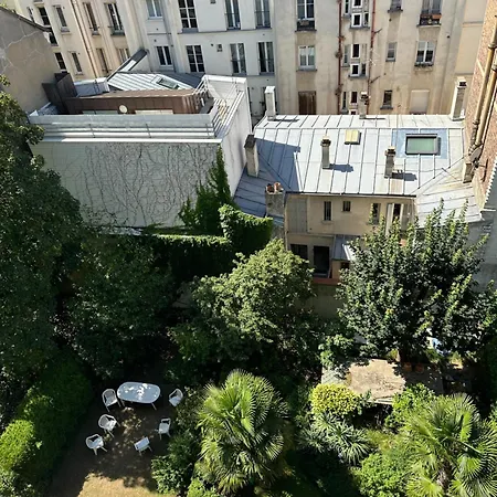 Bonito Cerca De La Torre Eiffel Lägenhet Paris